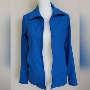 Nike Woman's Blue Full Zipper Sweatshirt Jacket Size S